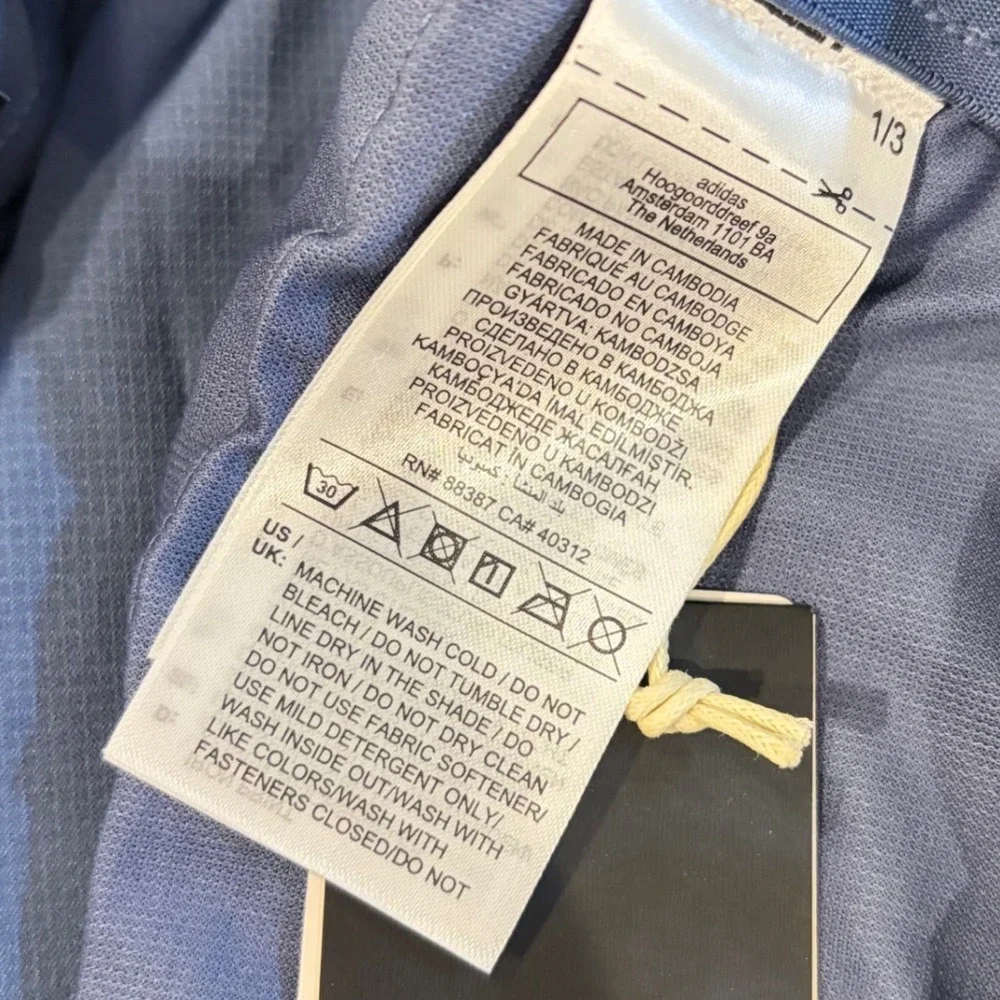 Adidas Boston Marathon 2024 OTR Running Pants Preloved Ink IS9553 Mens S